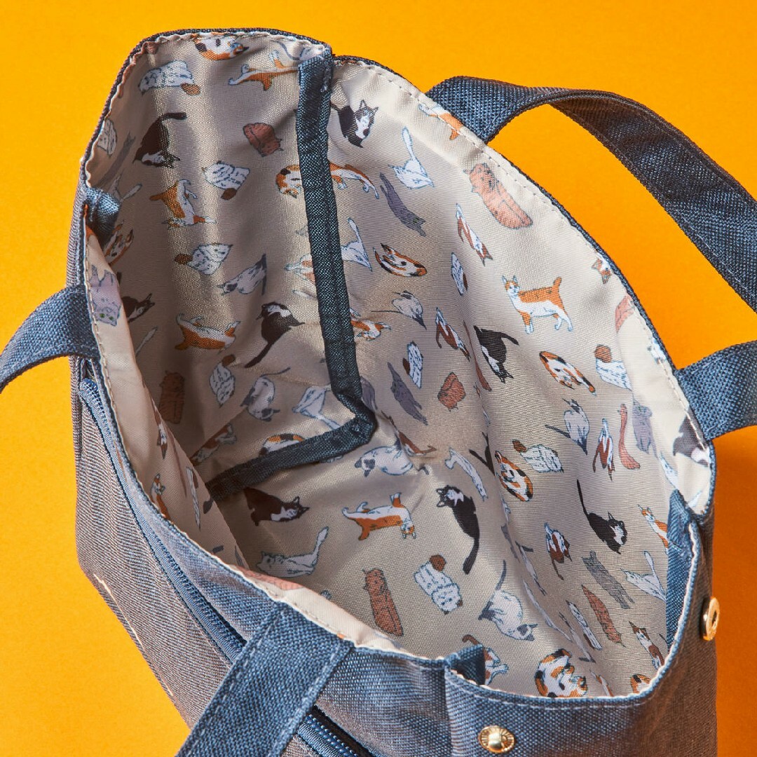 KALDI(カルディ)の猫バック　カルディ レディースのバッグ(トートバッグ)の商品写真