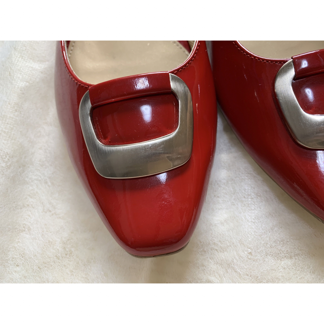 Pitti(ピッティ)のpitti エナメルパンプス レディースの靴/シューズ(ハイヒール/パンプス)の商品写真