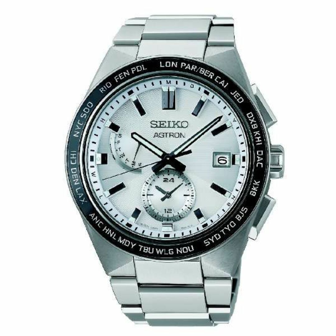 SEIKO(セイコー)の新品未使用ASTRON SBXY049（ネクスター） ソーラー電波 メンズの時計(腕時計(アナログ))の商品写真