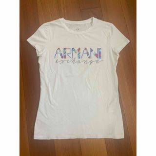 アルマーニエクスチェンジ(ARMANI EXCHANGE)の【極美品】ARMANIアルマーニ　Tシャツ M(Tシャツ(半袖/袖なし))