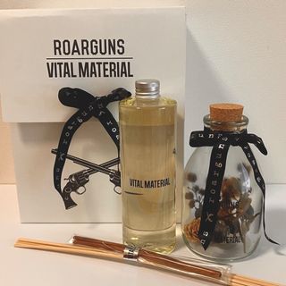 ロアーガンズ(roarguns)の未使用 ROARGUNS× VITAL MATERIAL リードディフューザー(アロマディフューザー)