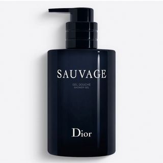 クリスチャンディオール(Christian Dior)の【新品】DIOR ソヴァージュ シャワー ジェル(ボディソープ/石鹸)