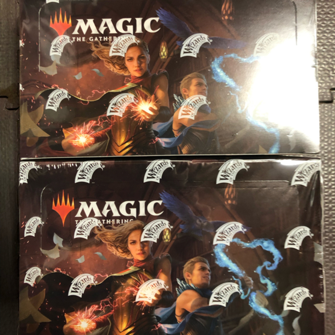 ストリクスヘイヴン ドラフトBOX 2箱 mtg マジックザギャザリング-