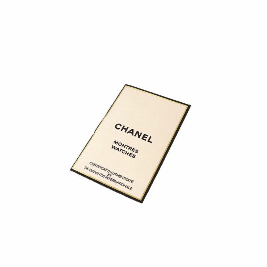 シャネル CHANEL プルミエール Lサイズ H0001 ヴィンテージ レディース 腕時計 ブラック 文字盤 ゴールド ウォッチ Premiere VLP 90197006