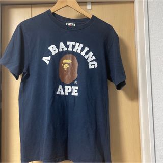 アベイシングエイプ(A BATHING APE)のエイプ　tシャツ(Tシャツ/カットソー(半袖/袖なし))