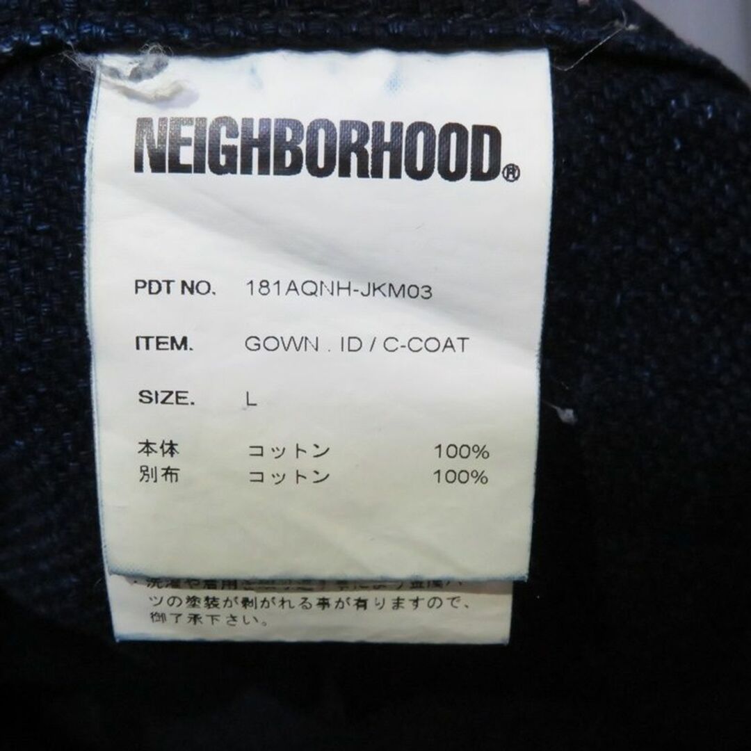 NEIGHBORHOOD - NEIGHBORHOOD 18ss GOWN ID/C-COAT の通販 by UNION3