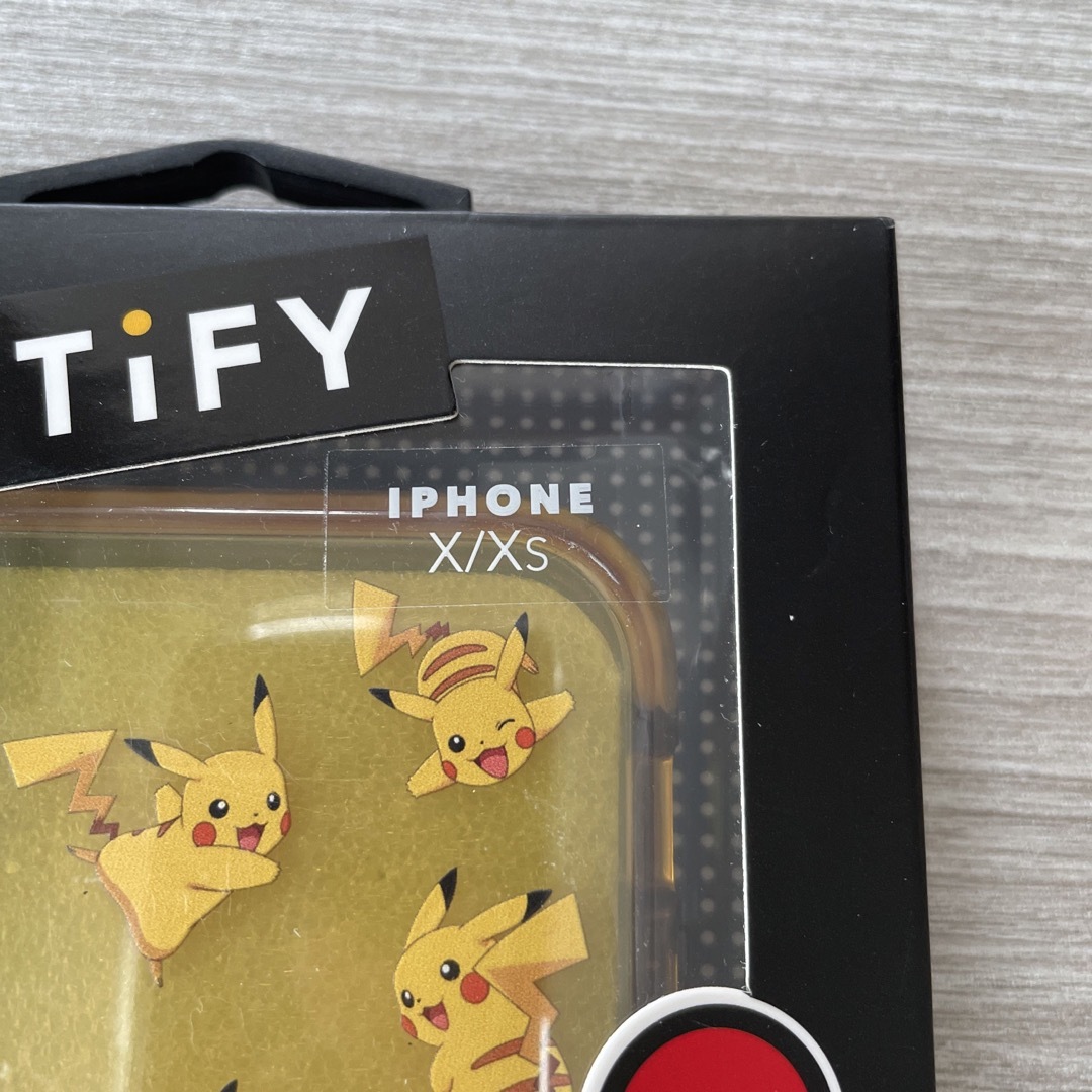 CASETiFY ポケモン　ピカチュウ　限定品　iPhone X/Xs スマホ/家電/カメラのスマホアクセサリー(iPhoneケース)の商品写真