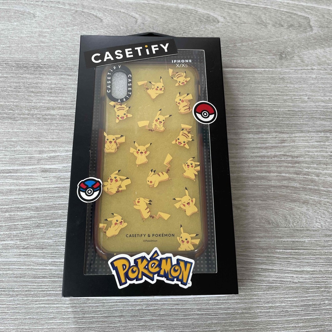 CASETiFY X/XS ケース ケースティファイ ポケモン