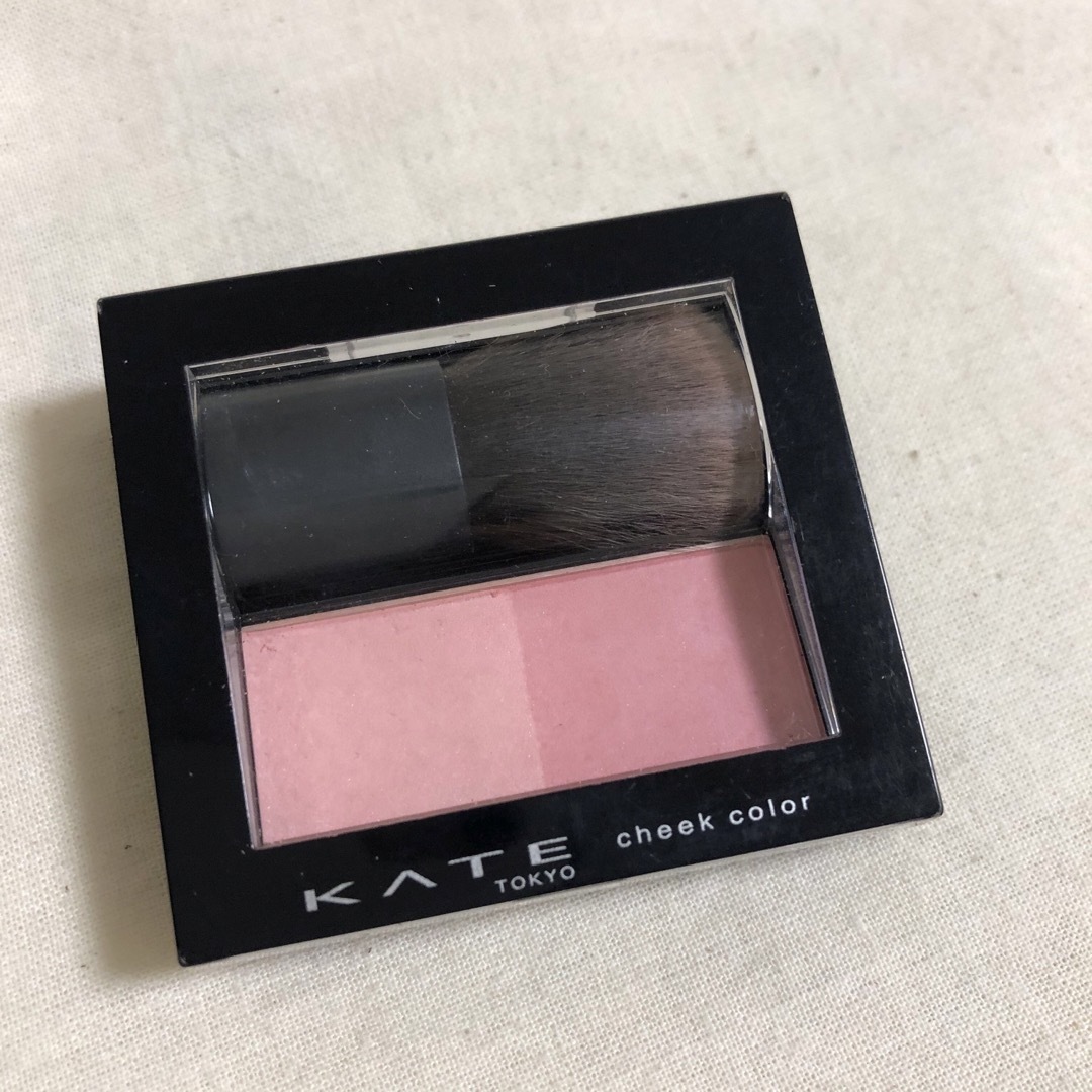 KATE(ケイト)のKATE デュアルブレンドチークス PK-1 コスメ/美容のベースメイク/化粧品(チーク)の商品写真