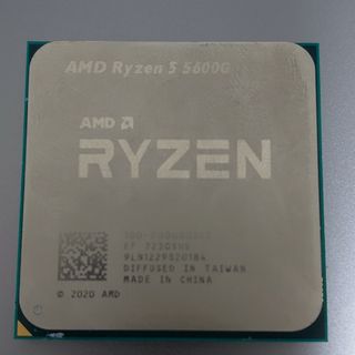 エーエムディー(AMD)のryzen5 5600g ジャンク(PCパーツ)