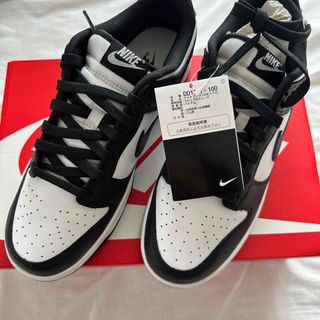 NIKE - DUNK LOW RETRO black/ white パンダダンクの通販 by ゆうゆう ...