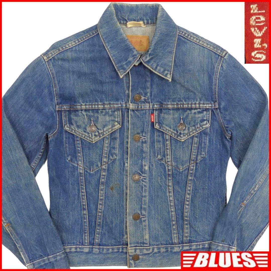 Levi‘s リーバイス デニムジャケットGジャン S ジージャン JJ491