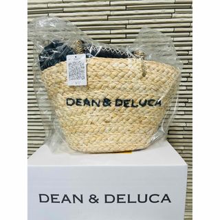 ディーンアンドデルーカ(DEAN & DELUCA)のDEAN &DELUCA小　カゴバック新品(かごバッグ/ストローバッグ)