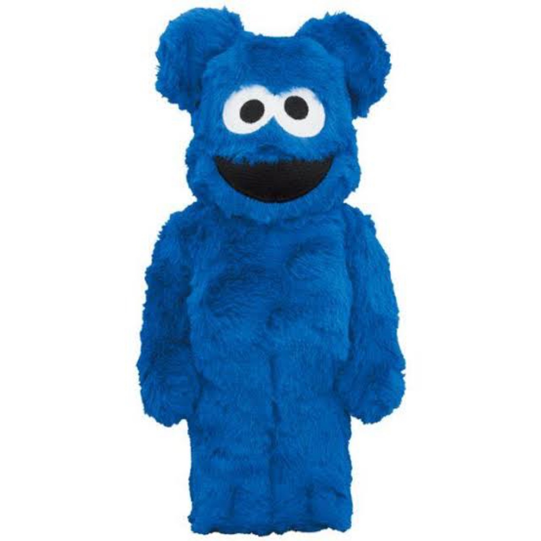 MEDICOM TOY(メディコムトイ)のBE@RBRICK cookie monster costume ver.400 エンタメ/ホビーのフィギュア(その他)の商品写真