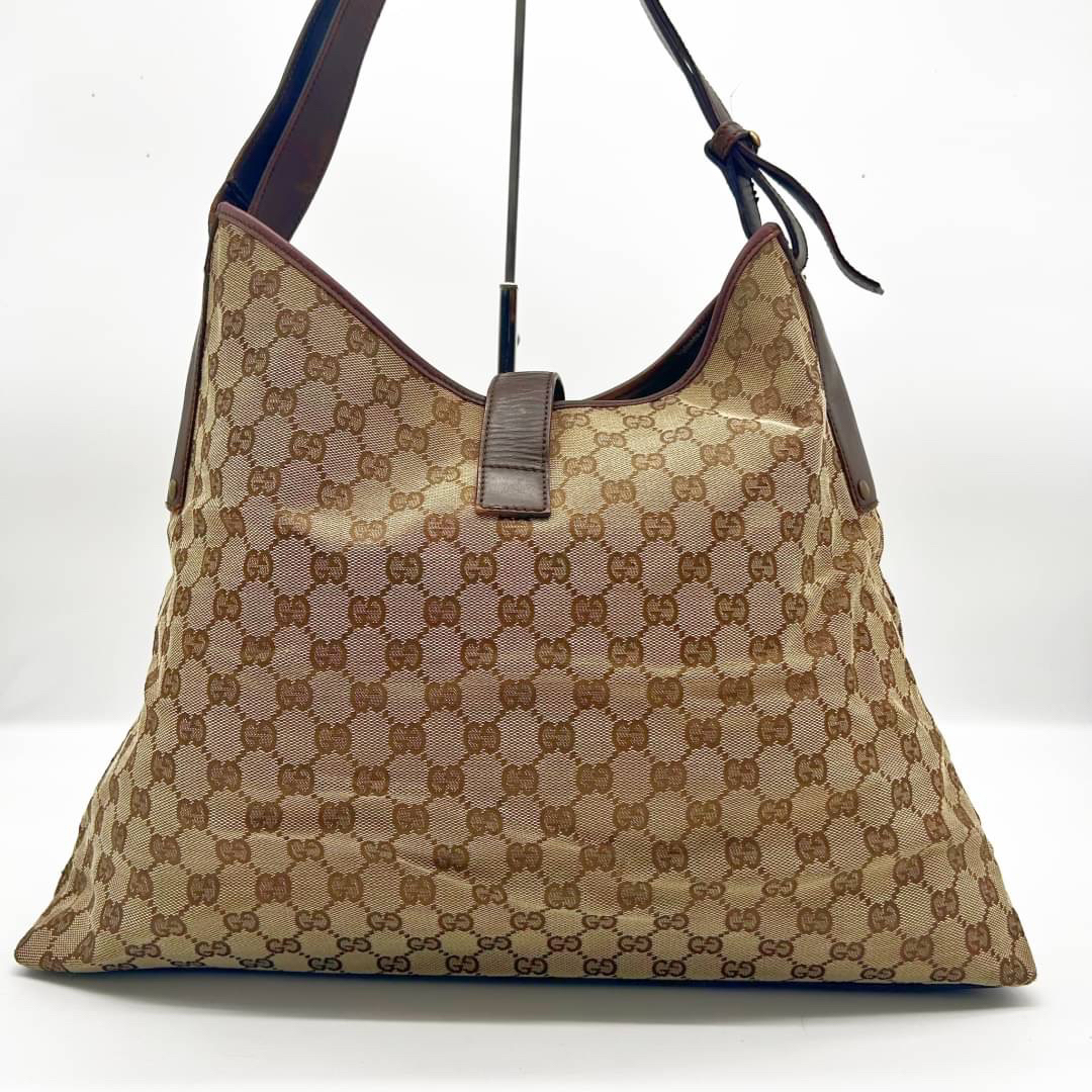Gucci - 〘 美品 〙グッチ ワンショルダーバッグ ニュージャッキー GG