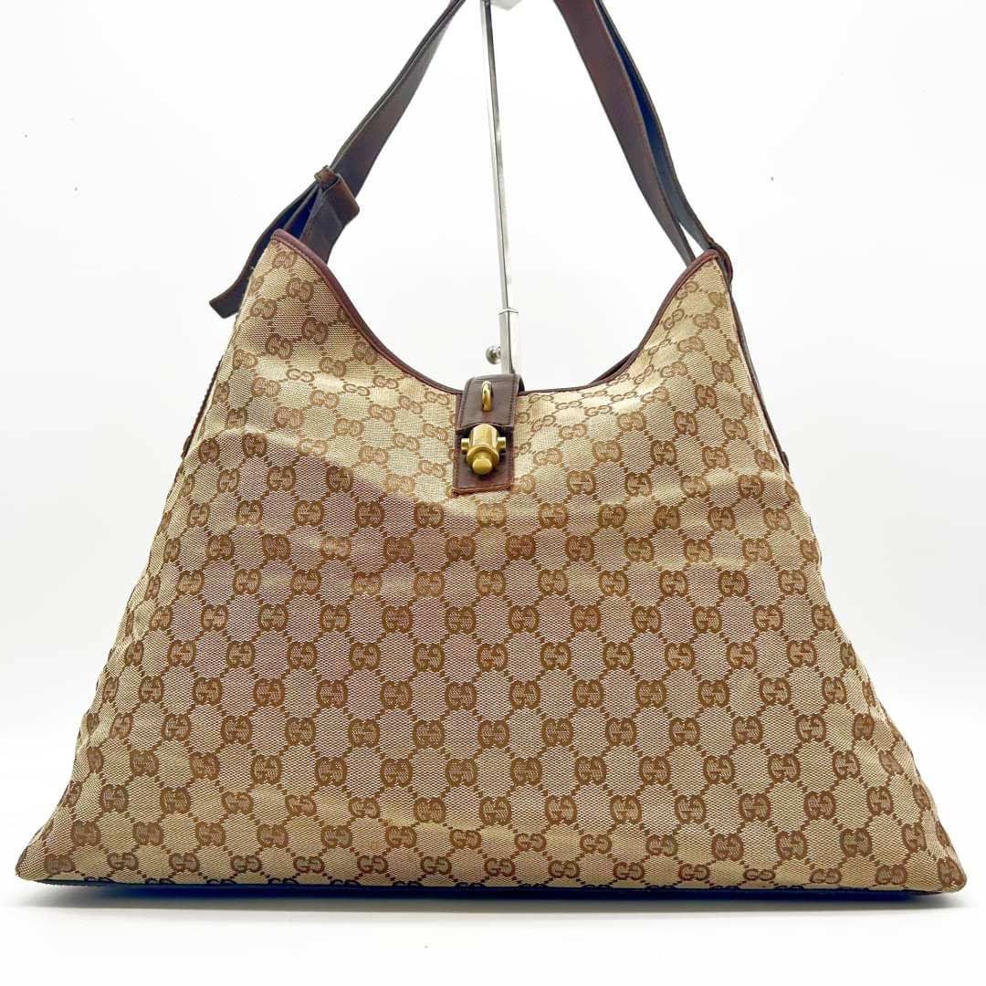 Gucci - 〘 美品 〙グッチ ワンショルダーバッグ ニュージャッキー GG
