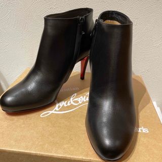 Christian Louboutin - クリスチャンルブタン♦︎BELLE 85 CALF ブーティ