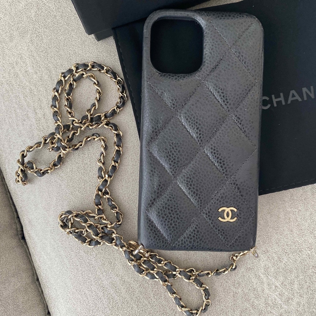 iPhone12pro CHANEL携帯ケース - iPhoneケース