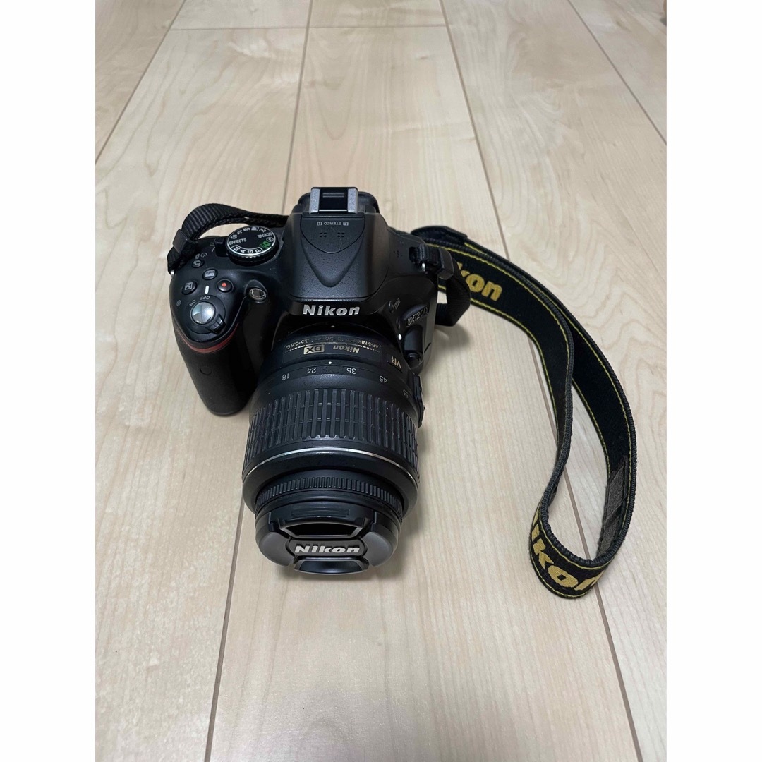 Nikon D5200 18-55VR Kit 一眼レフ ニコン レンズキット