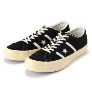 コンバース(CONVERSE)のごん様専用　  STAR&BARSSUEDE  Black  23cm(スニーカー)