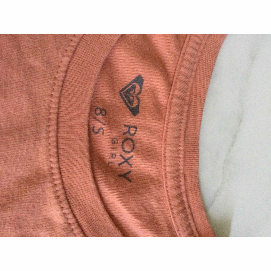 Roxy(ロキシー)のROXY キャミワンピース　Tシャツ　セット キッズ/ベビー/マタニティのキッズ服女の子用(90cm~)(ワンピース)の商品写真