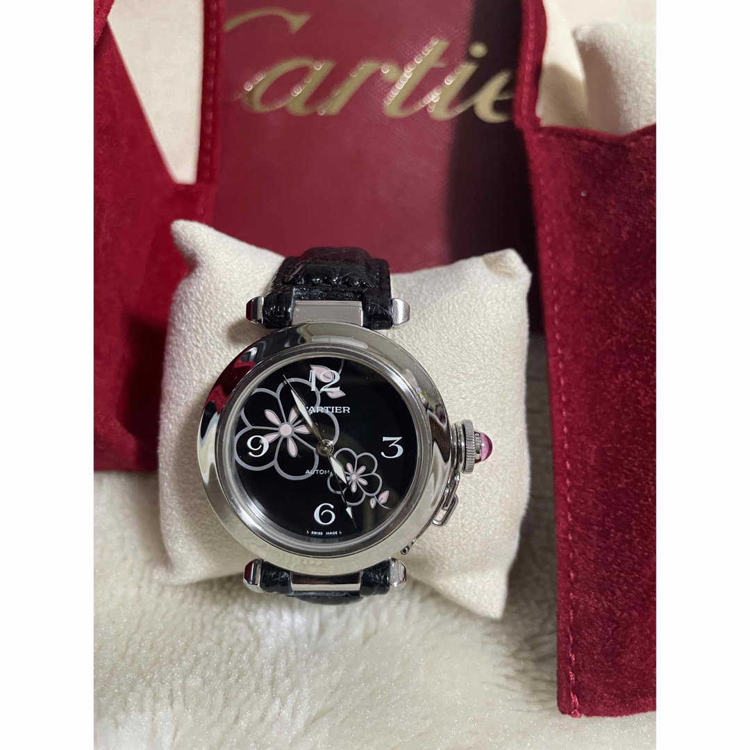 Cartier(カルティエ)のカルティエ　パシャC 2007年　クリスマス限定　W3109699 レディースのファッション小物(腕時計)の商品写真