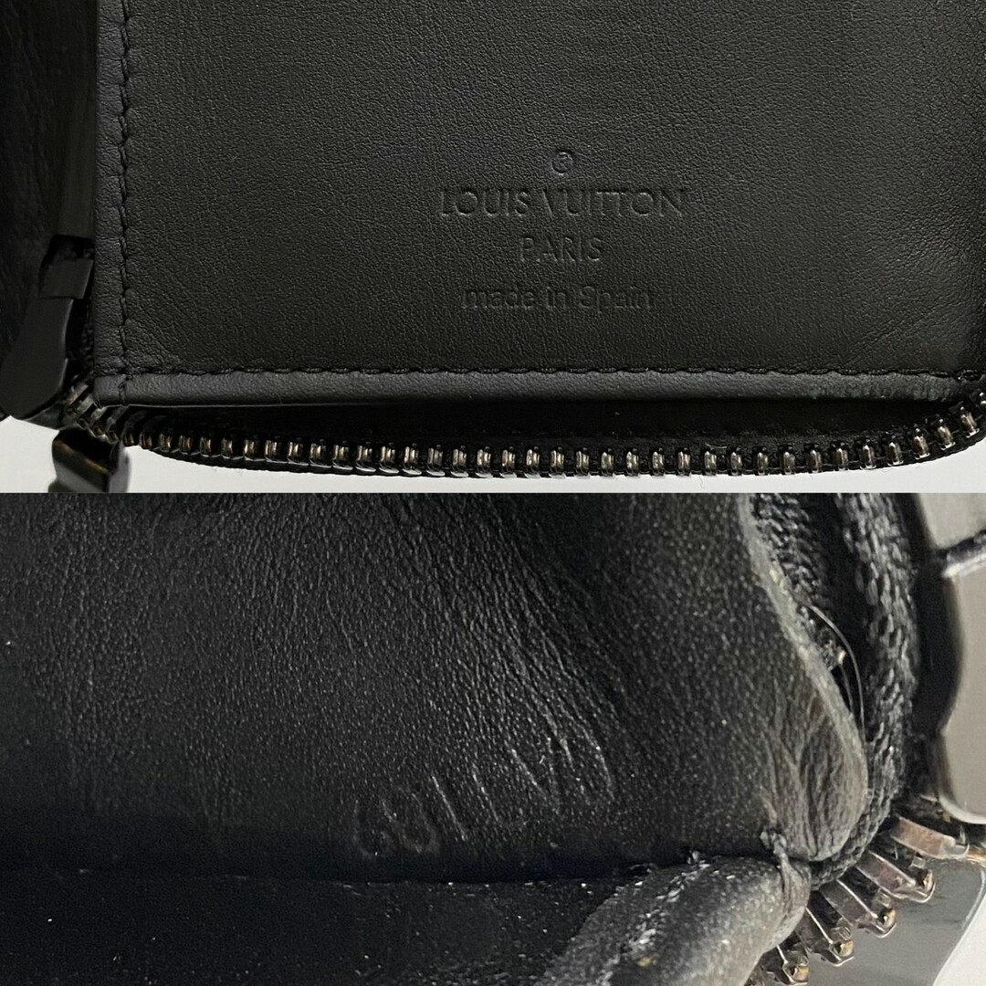 極美品☆LOUIS VUITTON モノグラム グラフィティ ジッピーウォレット