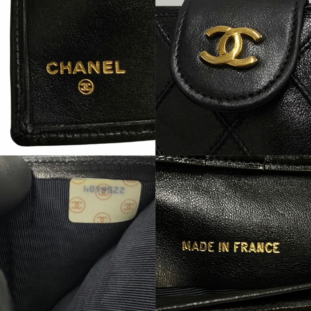 CHANEL - 極 美品 保存箱 保存布付 シール有 2番台 CHANEL シャネル