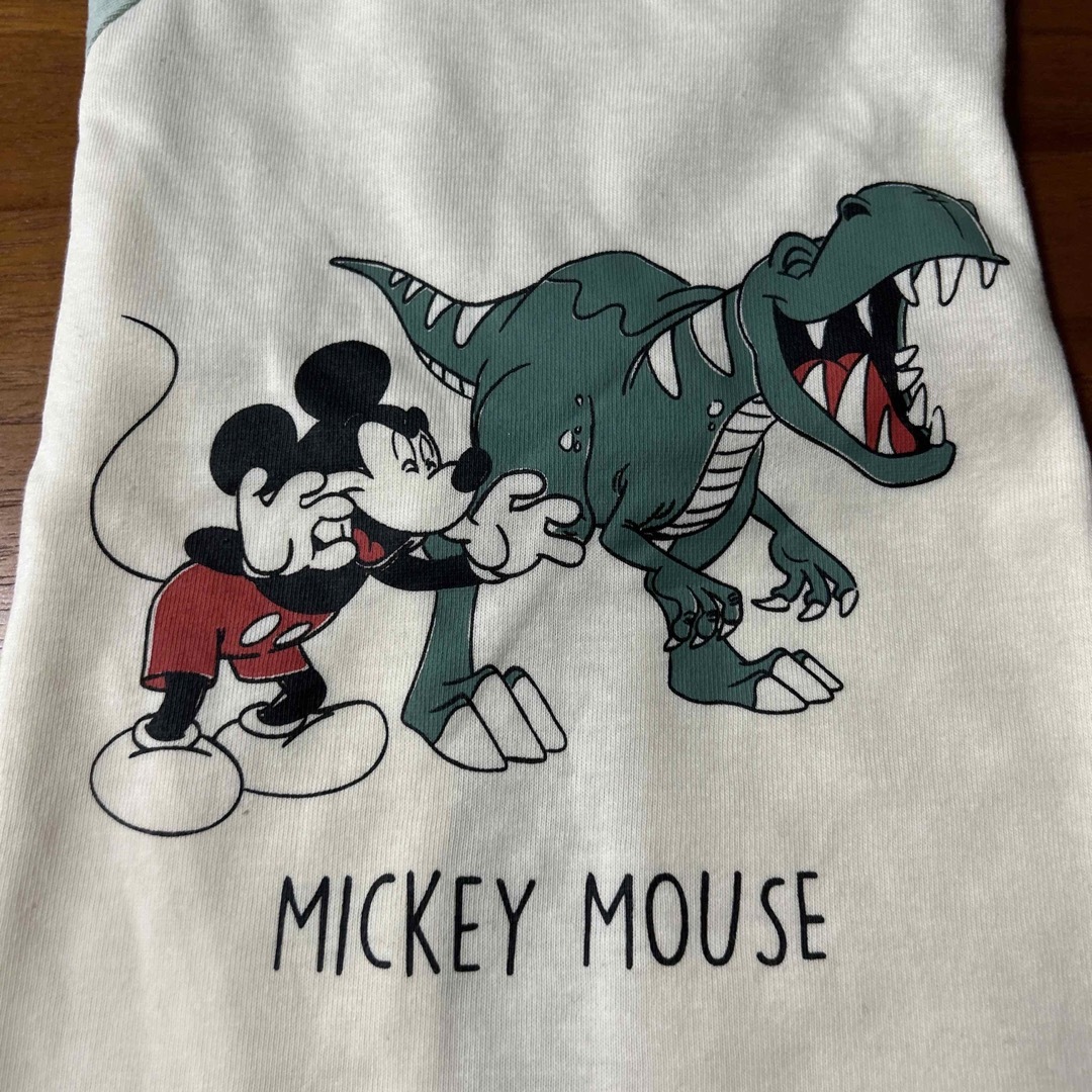 Disney(ディズニー)の【ディズニー】ミッキーTシャツ130cm キッズ/ベビー/マタニティのキッズ服男の子用(90cm~)(Tシャツ/カットソー)の商品写真