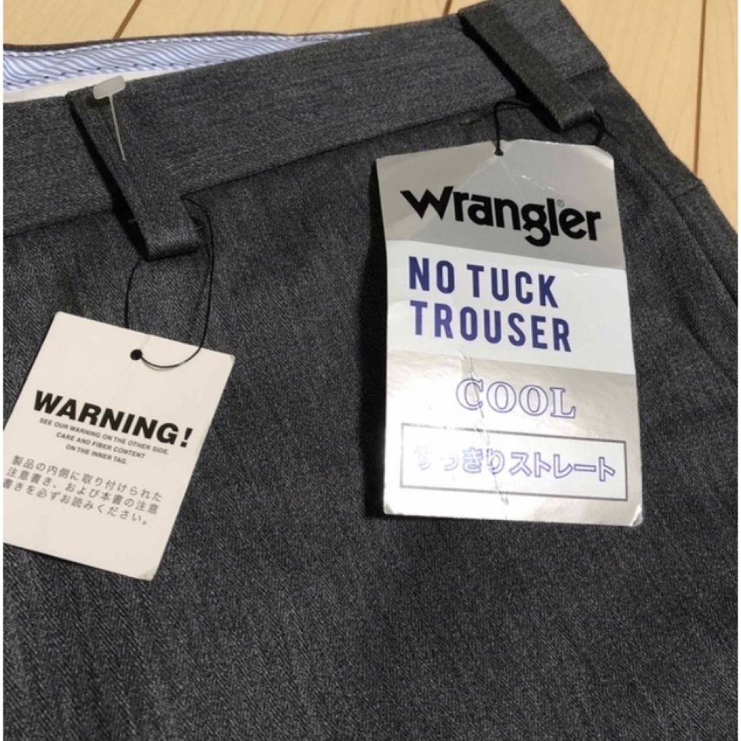 Wrangler(ラングラー)のラングラー　パンツ　クール　すっきりストレート　新品❗️ メンズのパンツ(スラックス)の商品写真