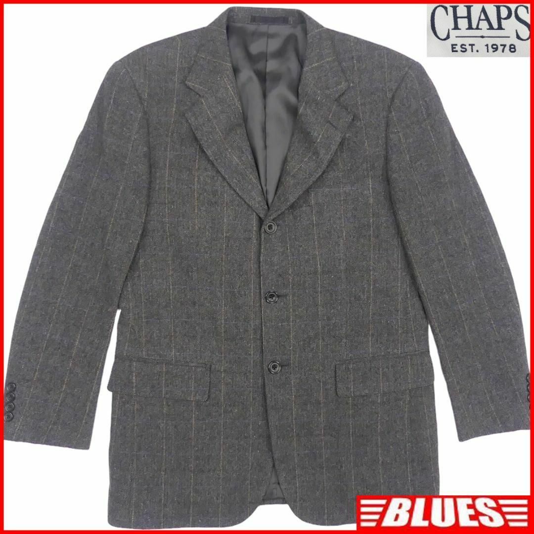 テーラードジャケット CHAPS チャップス チェック グレー TY2526