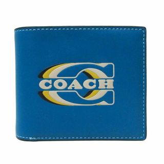 コーチ(COACH) 折り財布(メンズ)（ブルー・ネイビー/青色系）の通販 48