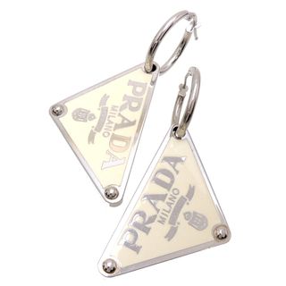 プラダ アクセサリー(シルバー/銀色系)の通販 76点 | PRADAの