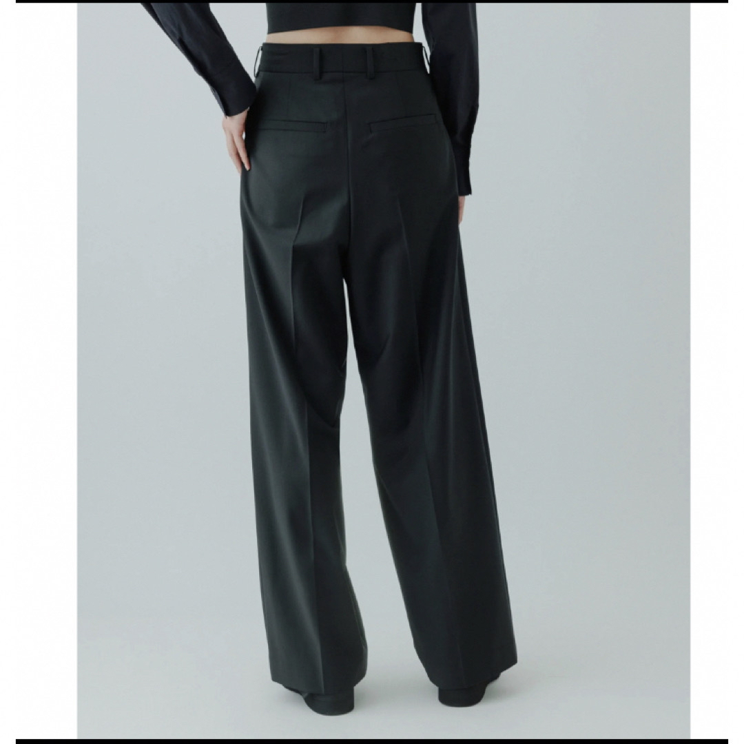 新品未使用【yo BIOTOP】High waist slacks ビオトープ