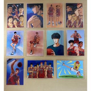 スラムダンク ラミカード ラミネートカード 11種 当時物の通販 by 即
