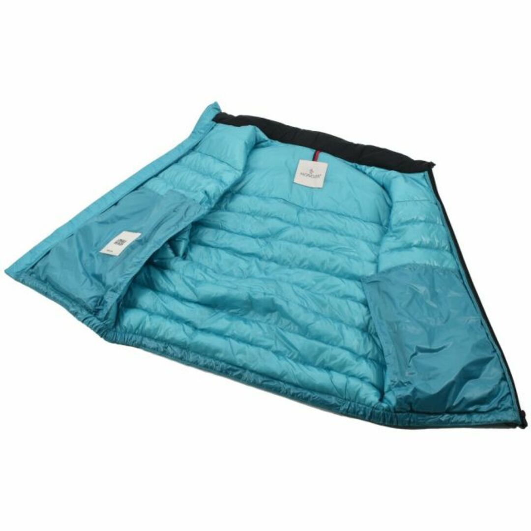 MONCLER(モンクレール)の【TURQUOISE】モンクレール MONCLER ダウンベスト メンズ ジレ ダウンジャケット ダウンジレ ナイロンジャケット ターコイズ ORTAC GILET【送料無料】 メンズのジャケット/アウター(ダウンベスト)の商品写真