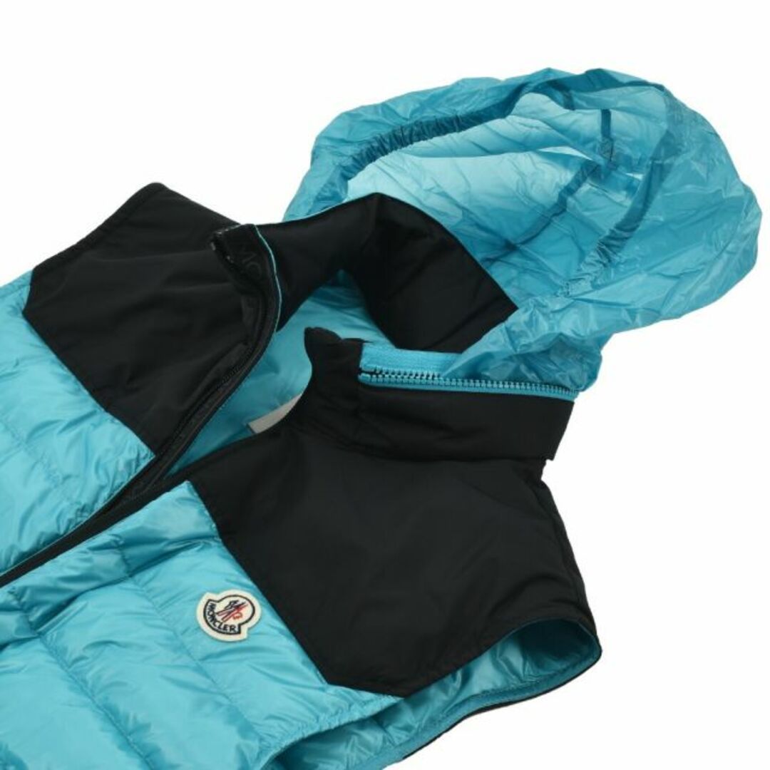 MONCLER(モンクレール)の【TURQUOISE】モンクレール MONCLER ダウンベスト メンズ ジレ ダウンジャケット ダウンジレ ナイロンジャケット ターコイズ ORTAC GILET【送料無料】 メンズのジャケット/アウター(ダウンベスト)の商品写真