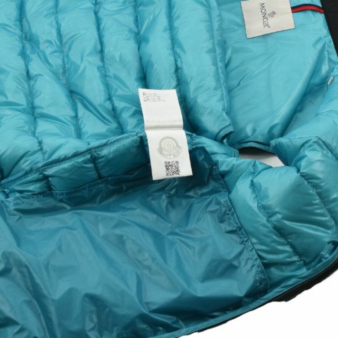 MONCLER(モンクレール)の【TURQUOISE】モンクレール MONCLER ダウンベスト メンズ ジレ ダウンジャケット ダウンジレ ナイロンジャケット ターコイズ ORTAC GILET【送料無料】 メンズのジャケット/アウター(ダウンベスト)の商品写真