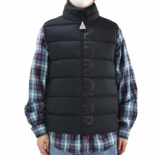 モンクレール(MONCLER)の【BLACK】モンクレール MONCLER ダウンベスト メンズ ジレ ダウンジャケット ダウンジレ ナイロンジャケット ブラック 黒 AMAK GIUBBOTTO【送料無料】(ダウンベスト)