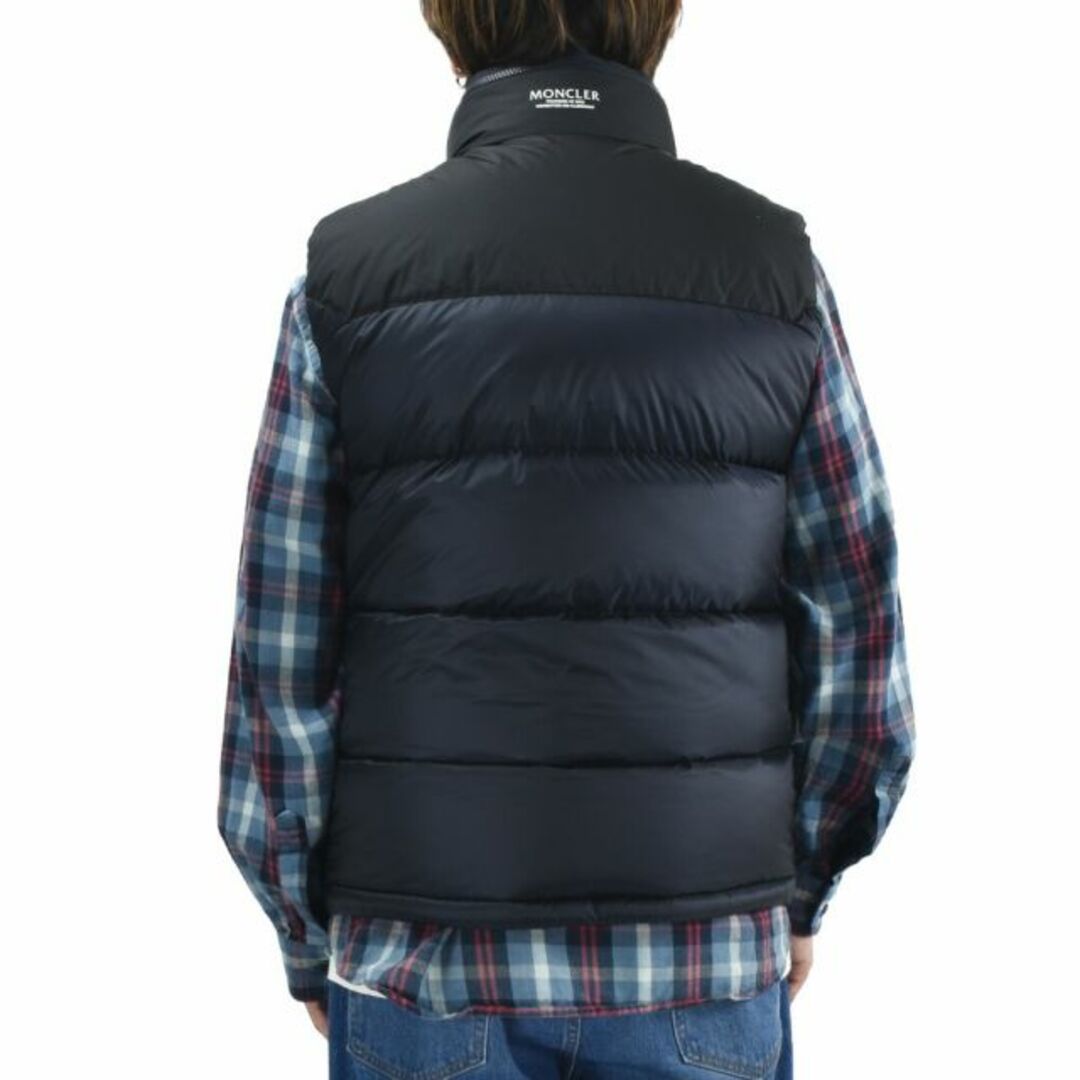 MONCLER(モンクレール)の【NAVY】モンクレール MONCLER ダウンベスト メンズ ジレ ダウンジャケット ダウンジレ ナイロンジャケット ネイビー OPHRYS GILET【送料無料】 メンズのジャケット/アウター(ダウンベスト)の商品写真