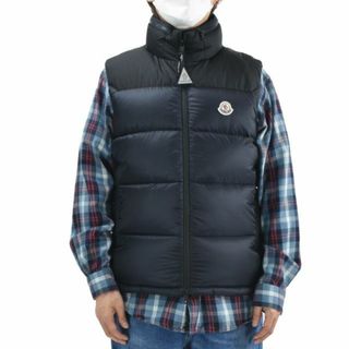 モンクレール(MONCLER)の【NAVY】モンクレール MONCLER ダウンベスト メンズ ジレ ダウンジャケット ダウンジレ ナイロンジャケット ネイビー OPHRYS GILET【送料無料】(ダウンベスト)