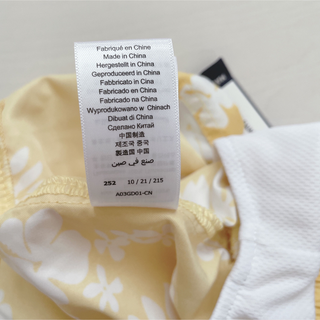 PETIT BATEAU(プチバトー)のプチバトー　プリントトランクス水着　36m キッズ/ベビー/マタニティのキッズ服男の子用(90cm~)(水着)の商品写真