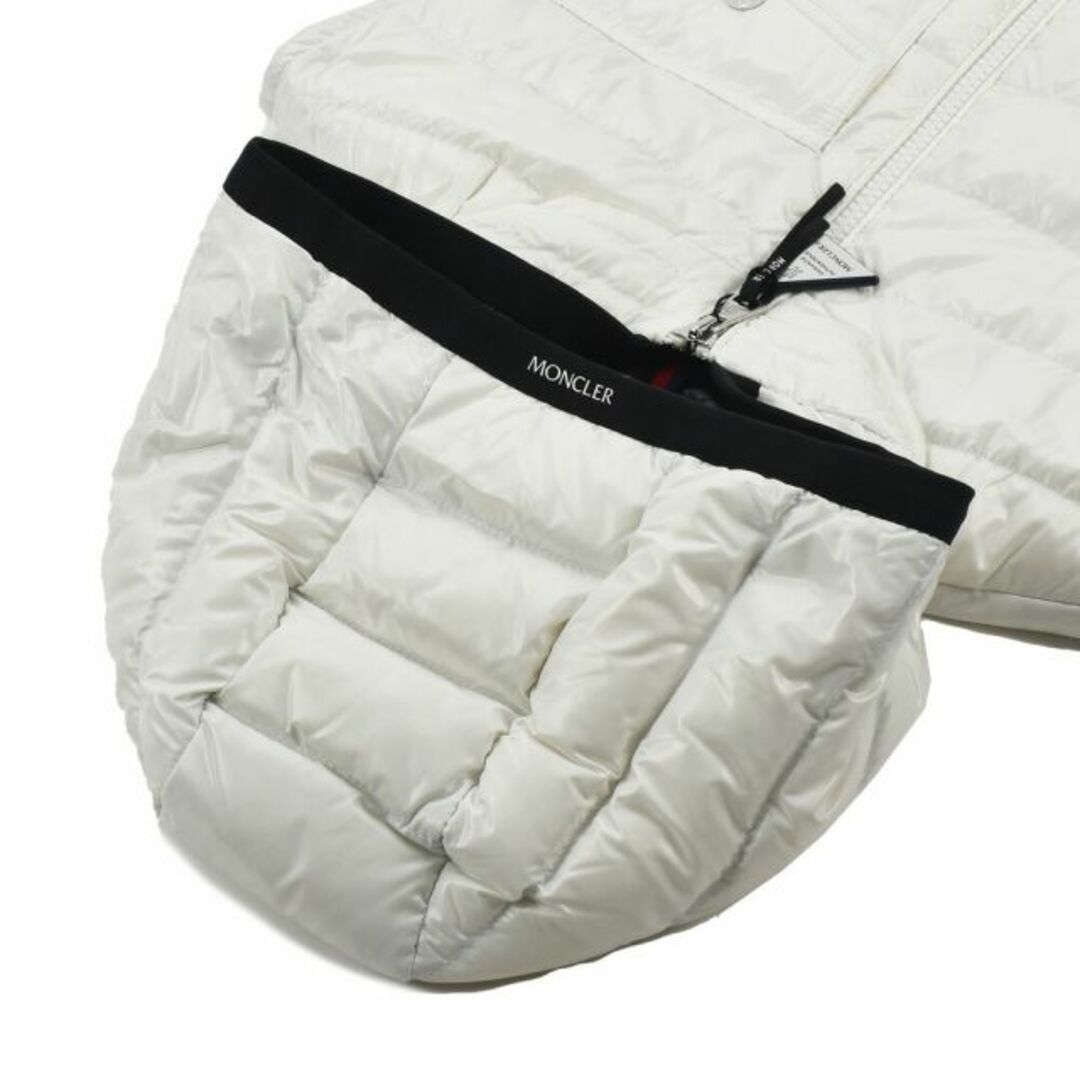 MONCLER - 【WHITE】モンクレール MONCLER ダウンベスト メンズ MONCLER - 【WHITE】モンクレール MONCLER ダウンベスト メンズ