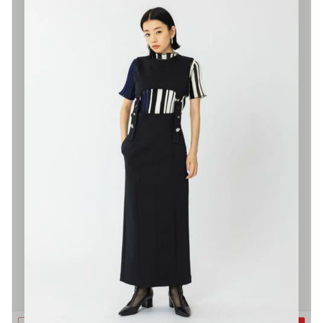 UNITED TOKYO セパレートタイトジャンパースカート