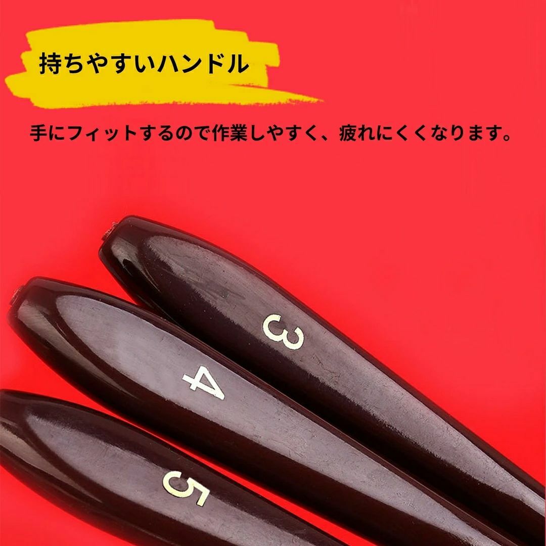 NW01 パレットナイフ 5本セット 油絵 ペインティングナイフ アート 美術の通販 by auaok2141's shop｜ラクマ