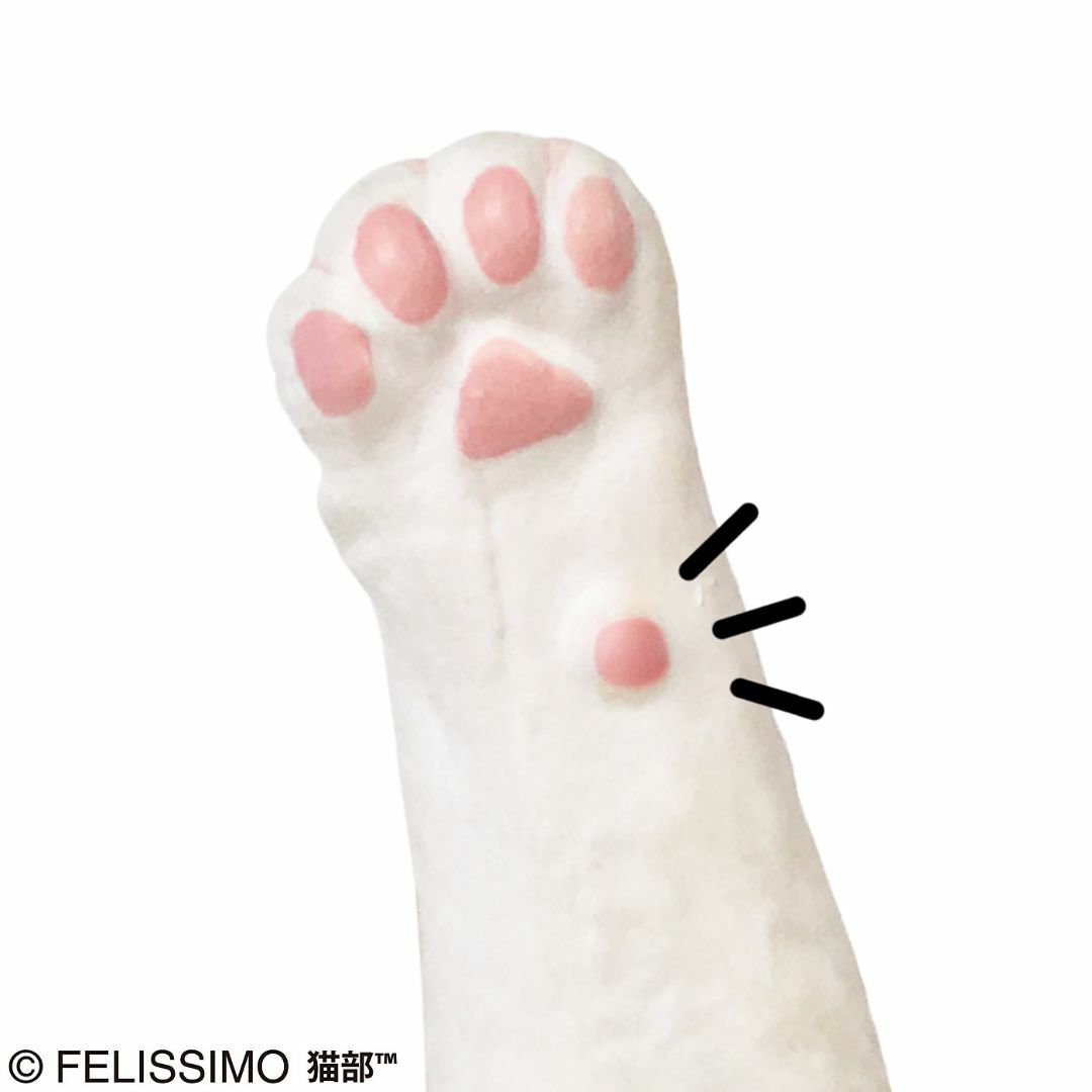 FELISSIMO(フェリシモ)のだら～んねこの傘タグ★そこで寝ちゃうの？★ロシアンブルー★フェリシモ★ その他のペット用品(猫)の商品写真