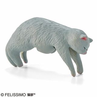 フェリシモ(FELISSIMO)のだら～んねこの傘タグ★そこで寝ちゃうの？★ロシアンブルー★フェリシモ★(猫)