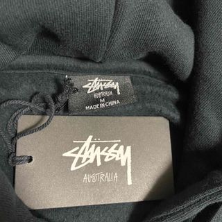 STUSSY - 新品 ステューシー STUSSY クラウン ロゴ パーカー ブラック ...