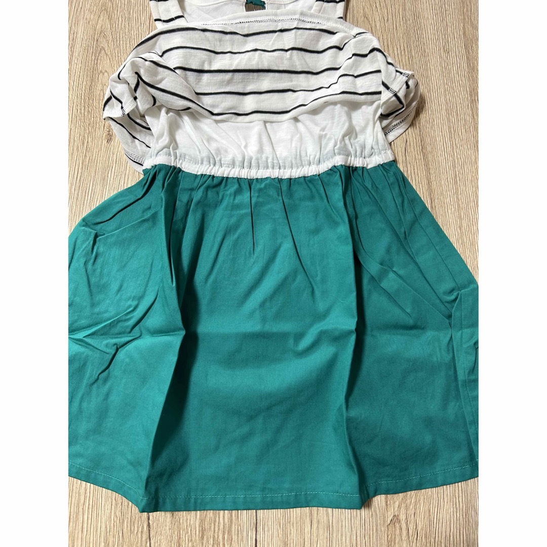 GLOBAL WORK(グローバルワーク)のグローバルワーク　ワンピース　100サイズ キッズ/ベビー/マタニティのキッズ服女の子用(90cm~)(ワンピース)の商品写真