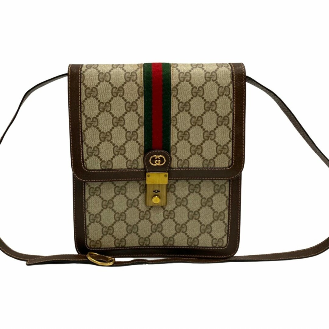 Gucci - 美品 希少品 GUCCI グッチ オールドグッチ シェリーライン GG